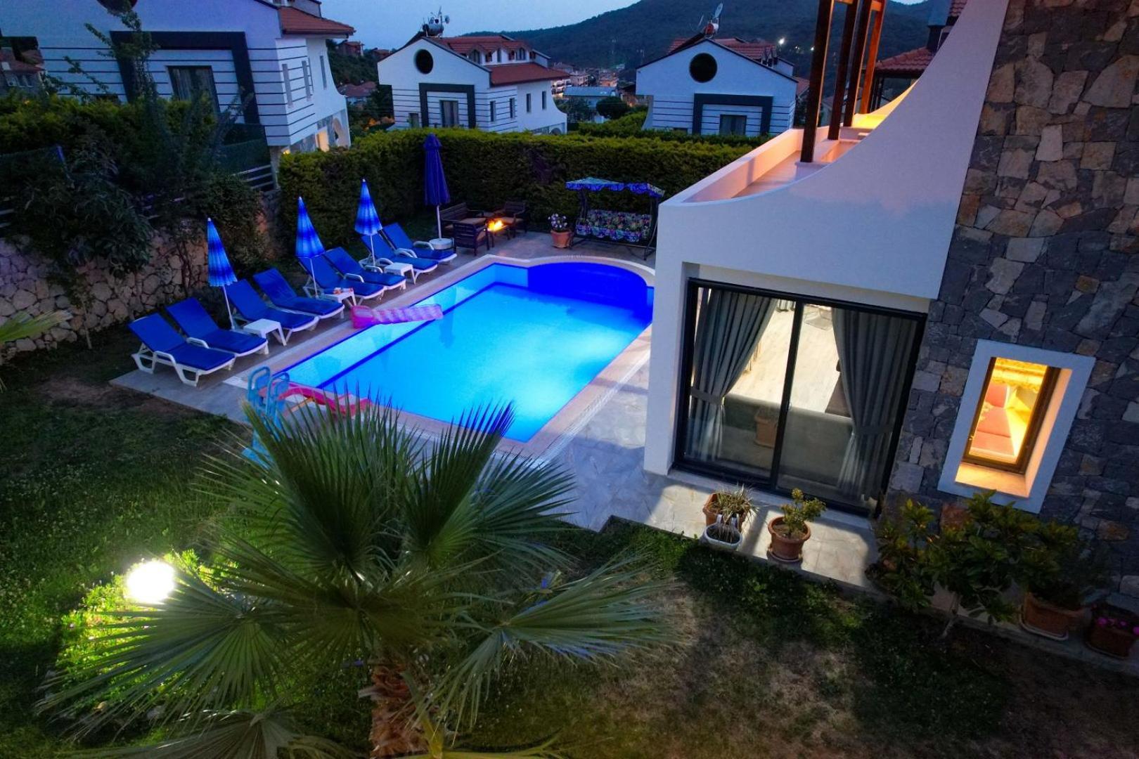 Lorenzo- 4 Bedroom Holiday Villa In Hisaronu Fethiye Dış mekan fotoğraf