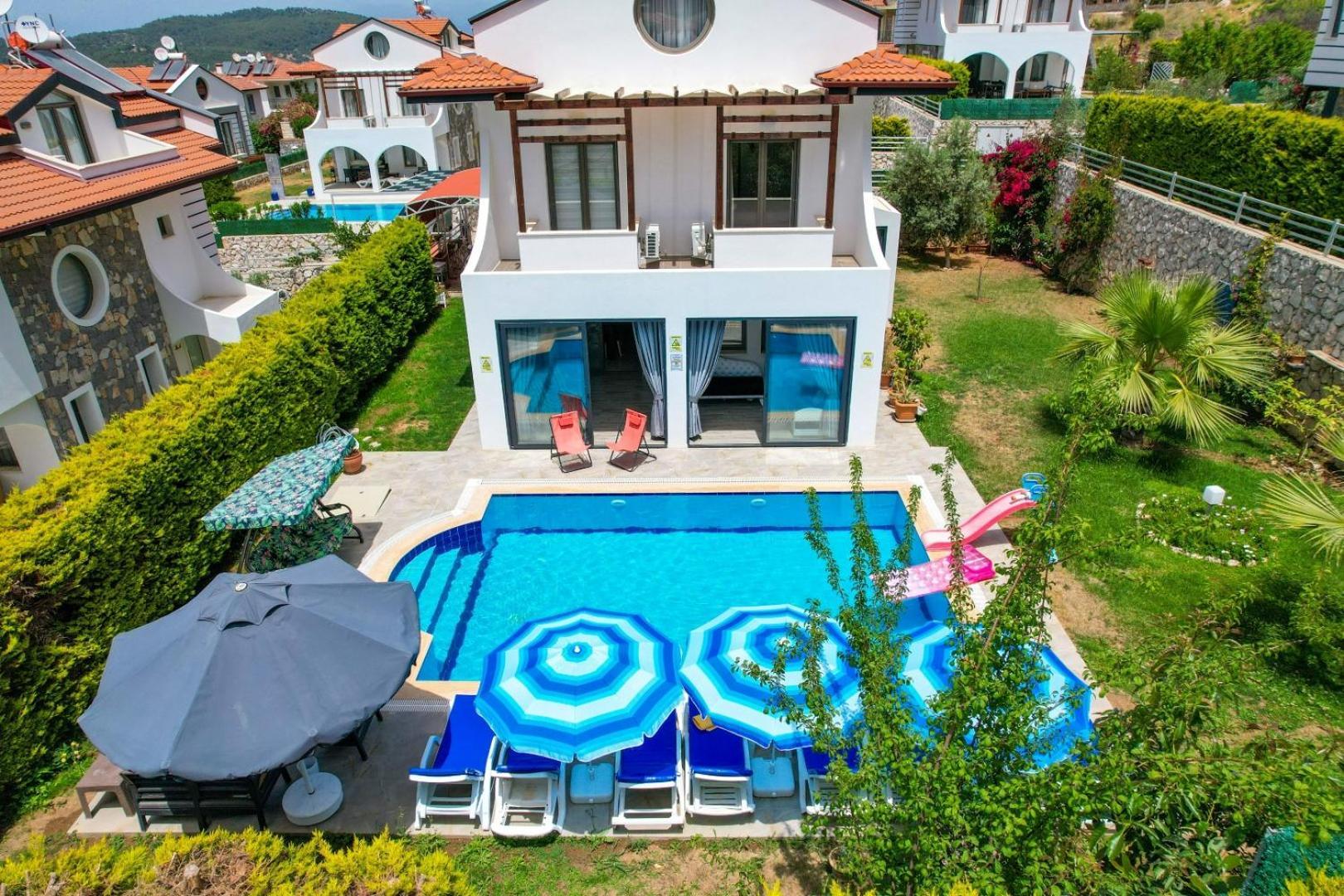 Lorenzo- 4 Bedroom Holiday Villa In Hisaronu Fethiye Dış mekan fotoğraf