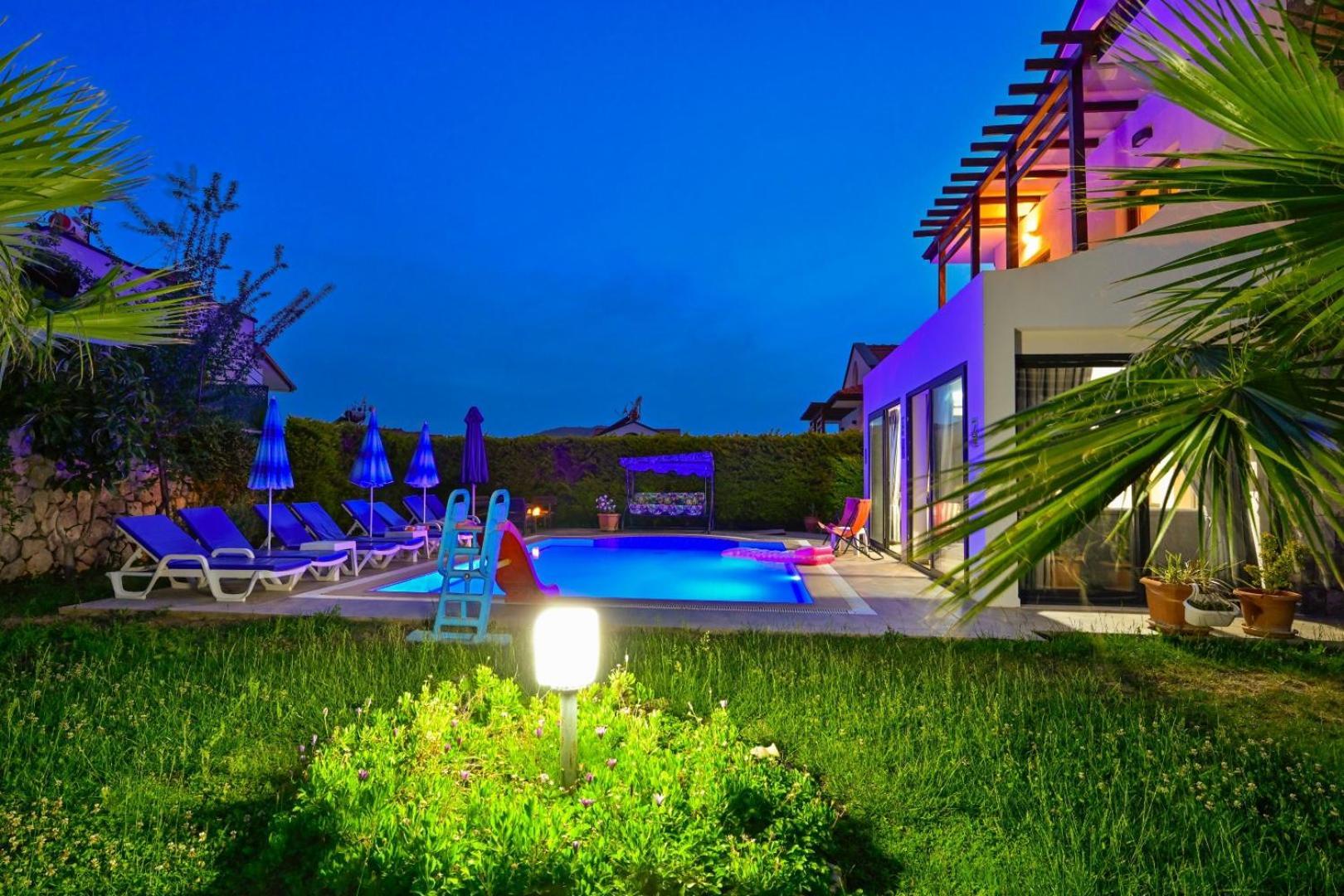 Lorenzo- 4 Bedroom Holiday Villa In Hisaronu Fethiye Dış mekan fotoğraf