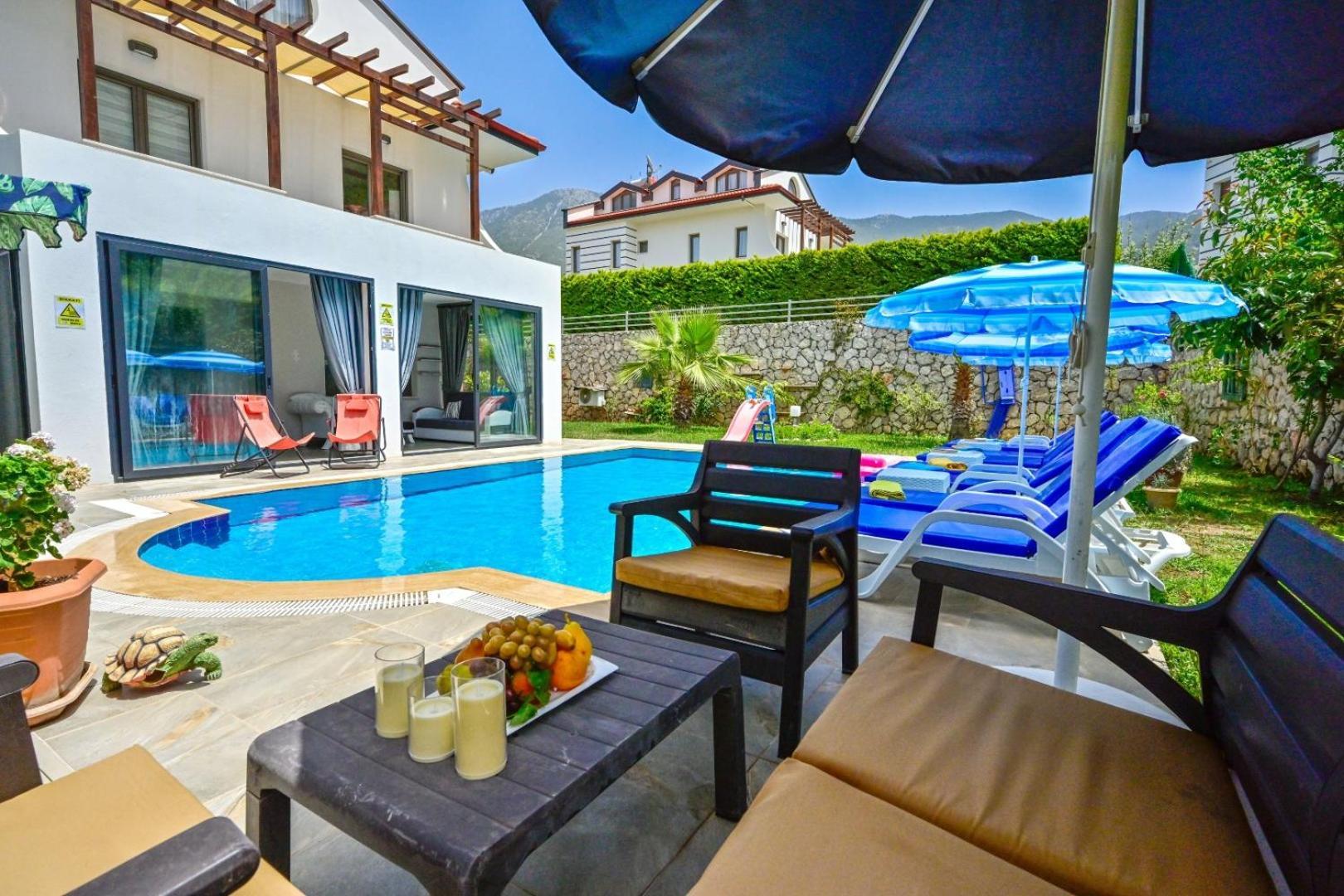 Lorenzo- 4 Bedroom Holiday Villa In Hisaronu Fethiye Dış mekan fotoğraf