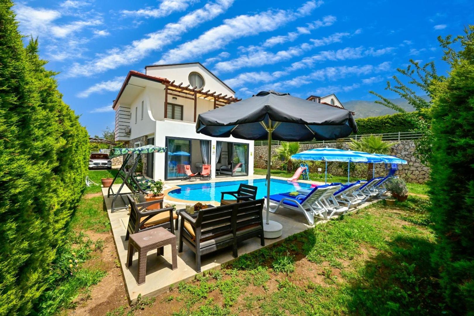 Lorenzo- 4 Bedroom Holiday Villa In Hisaronu Fethiye Dış mekan fotoğraf
