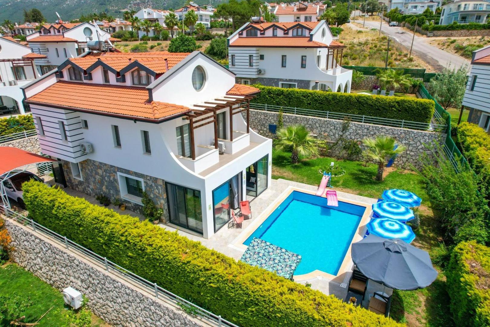 Lorenzo- 4 Bedroom Holiday Villa In Hisaronu Fethiye Dış mekan fotoğraf