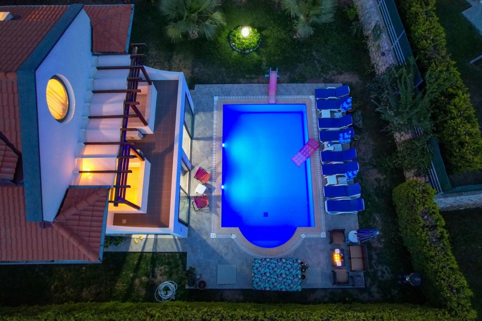 Lorenzo- 4 Bedroom Holiday Villa In Hisaronu Fethiye Dış mekan fotoğraf