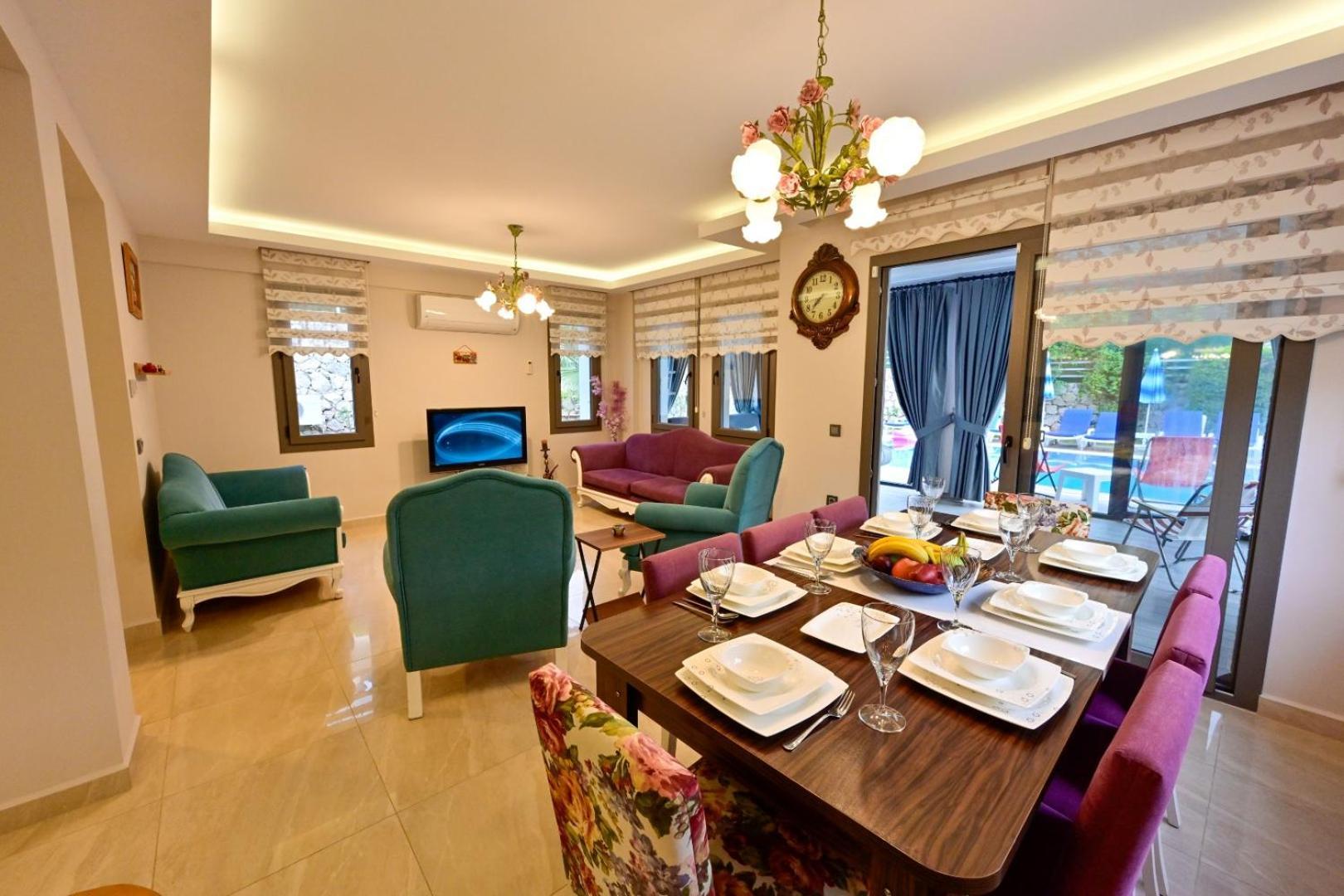 Lorenzo- 4 Bedroom Holiday Villa In Hisaronu Fethiye Dış mekan fotoğraf