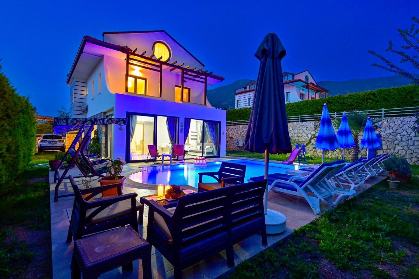 Lorenzo- 4 Bedroom Holiday Villa In Hisaronu Fethiye Dış mekan fotoğraf