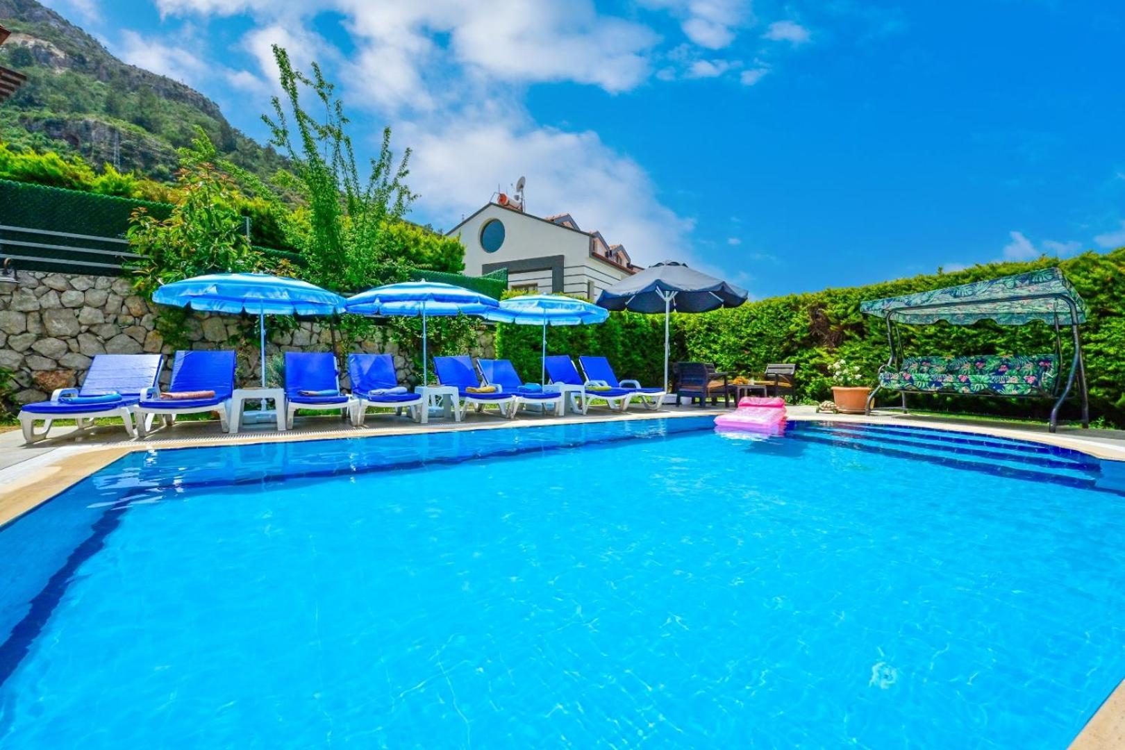Lorenzo- 4 Bedroom Holiday Villa In Hisaronu Fethiye Dış mekan fotoğraf
